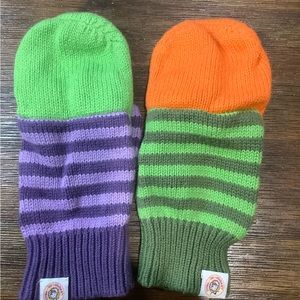 Little Miss Matched Cotton Gloves Mittens